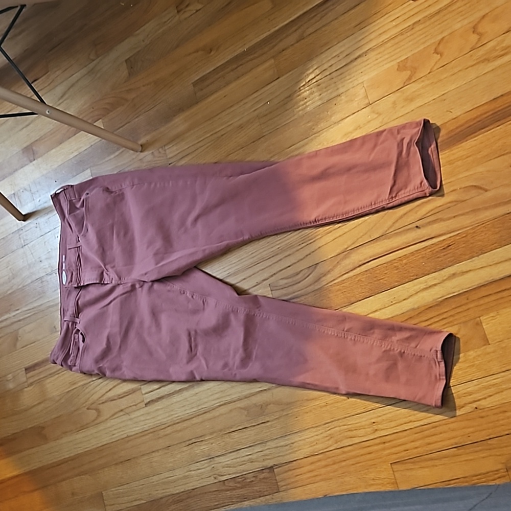 Old Navy Pink Rock Star Jeans